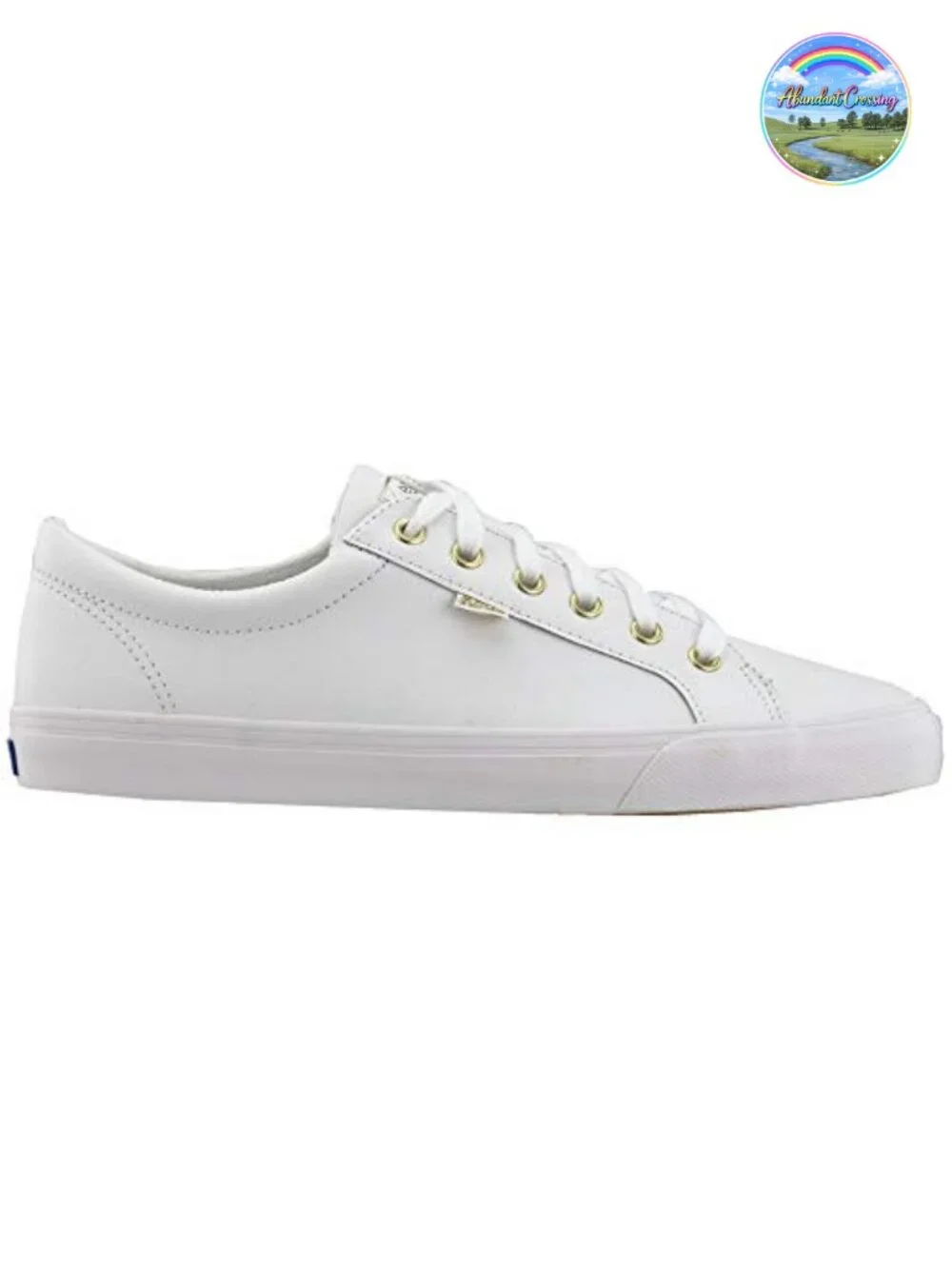 Keds Jump Kick Lace-Up Sneakers Women's Athletic Shoes Cushioned Breathable